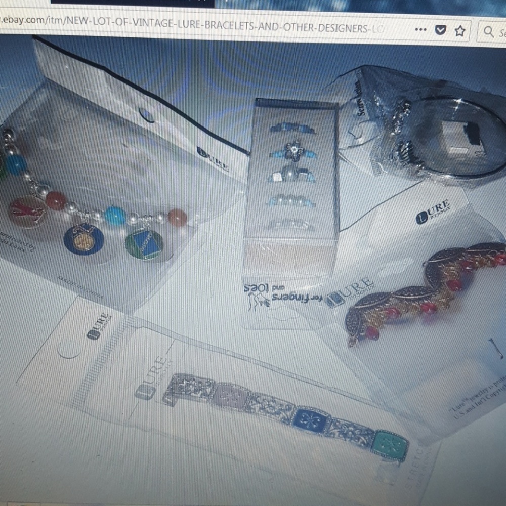Lure VINTAGE lot jewlery New lot3 cs267